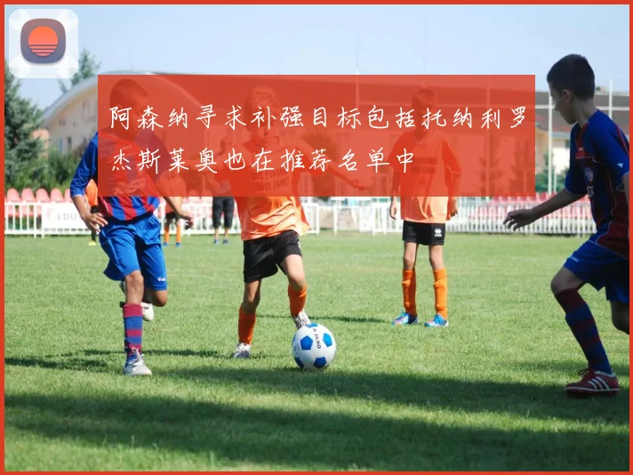 阿森纳寻求补强目标包括托纳利罗杰斯莱奥也在推荐名单中