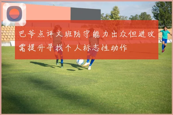 巴爷点评文班防守能力出众但进攻需提升寻找个人标志性动作
